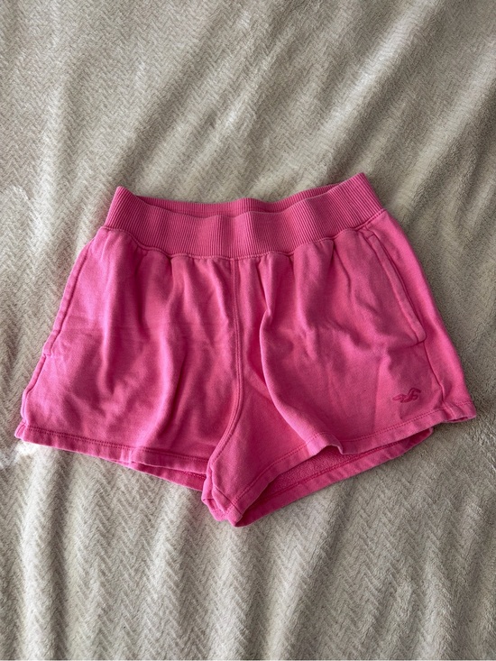 Hollister Pants - Hollister Hot Pink Knit Pull-On Athletic Shorts